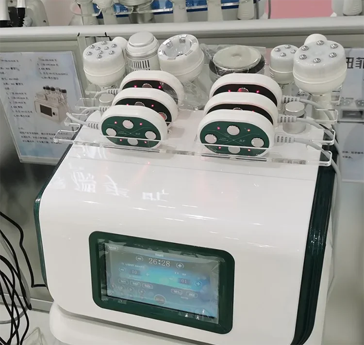 8 in 1 body sculpting machine fat removal body massage slimming 40k 80k body sculpting machine