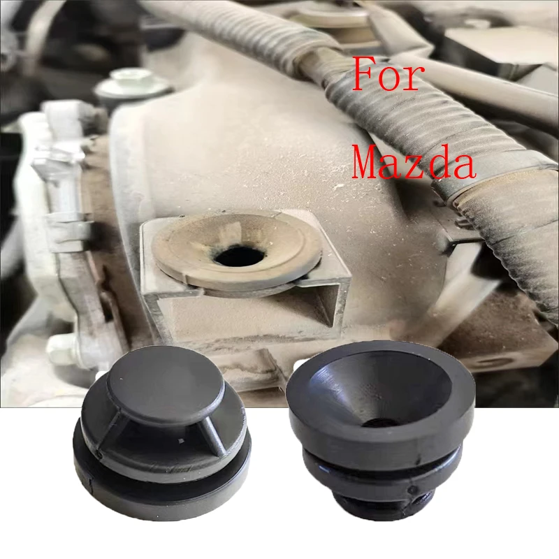 Engine Upper Cover Trim Rubber Grommet Mount Bush For Mazda 3 6 CX-3 CX-30 CX-5 CX-9