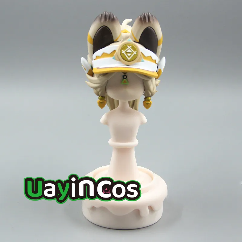 

Genshin Impact Kachina Handmade OB11 OB22 GSC Hair Detachable Hair Shell Wig Faceplates BJD Doll Accessories Game Anime Figure