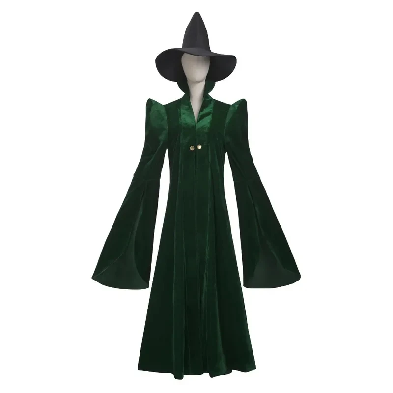 Disfraz de Halloween ♥ Disfraz de Profesor Severus Snape de la Escuela Hogwarts, Capa Negra y Camisa, Traje Humano Nuevo 2026, Ropa Sorpresa