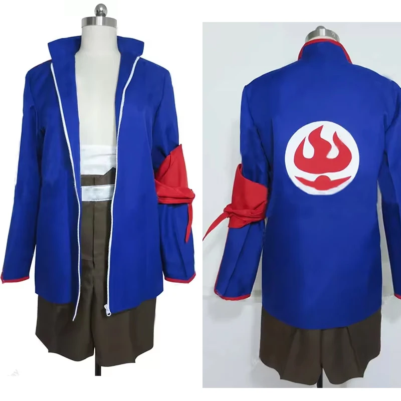 

Новый костюм Gurren для косплея Simon, одежда для вечеринки на Хэллоуин