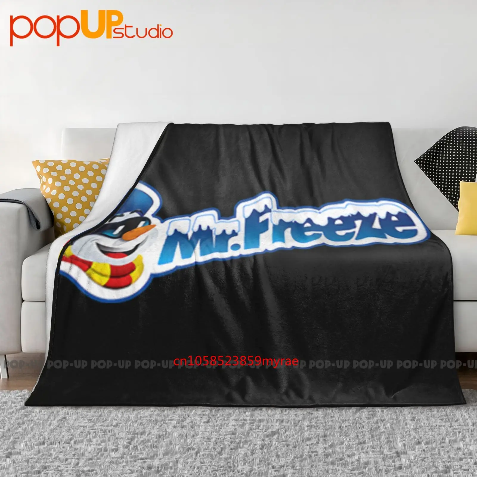 

Ультра-мягкое одеяло Mr Freeze, зимнее покрывало для дивана, покрывала для кровати