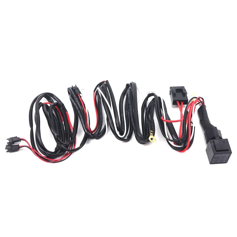 Relay Wiring Harness Kit For BMW E46 E36 E38 E39 E90 E91 E60 E61 Angel Eyes Halo Rings LED or CCFL W/ Fade-on Fade-off Features