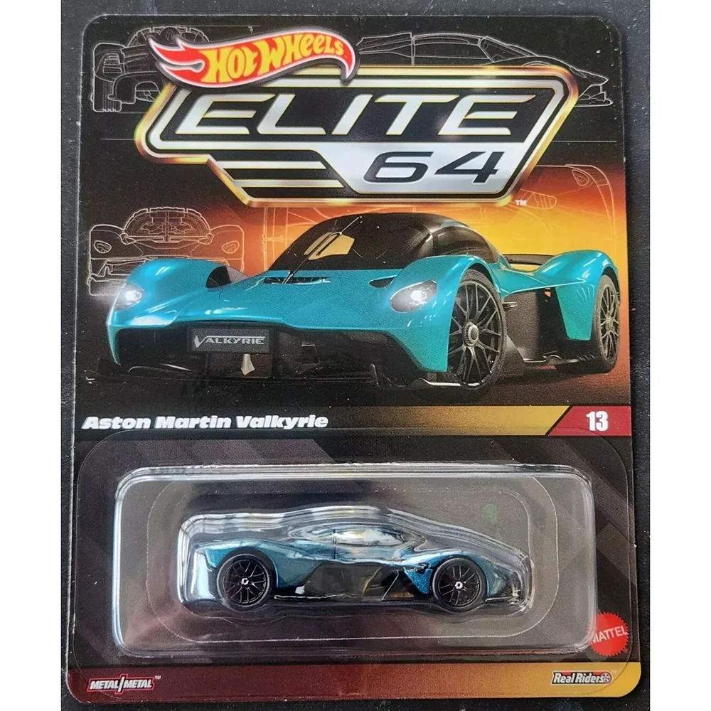 

Hot Wheels Cars elite Aston Martin Valkyrie 1/64 Metal Die-cast Model Toy Vehicles