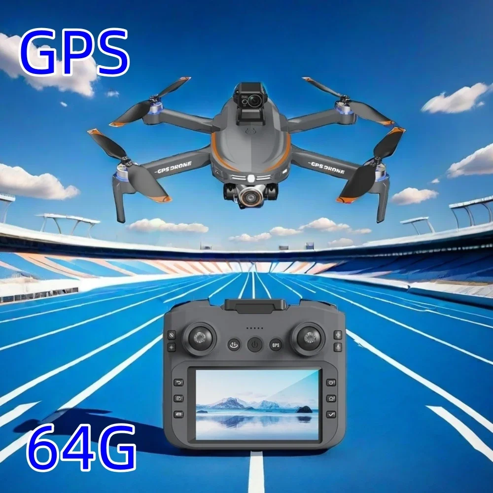 

New S28 RC Drone 4K Professinal With 1080P Wide Angle Dual HD Camera GPS Foldable RC Helicopter WIFI FPV Height Hold Toys Gifts