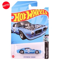 Original Mattel Hot Wheels C4982 Car 1/64 Alloy Diecast 1970 Pontiac Firebird HW Vehicle Toys for Boys Collection Children Gift