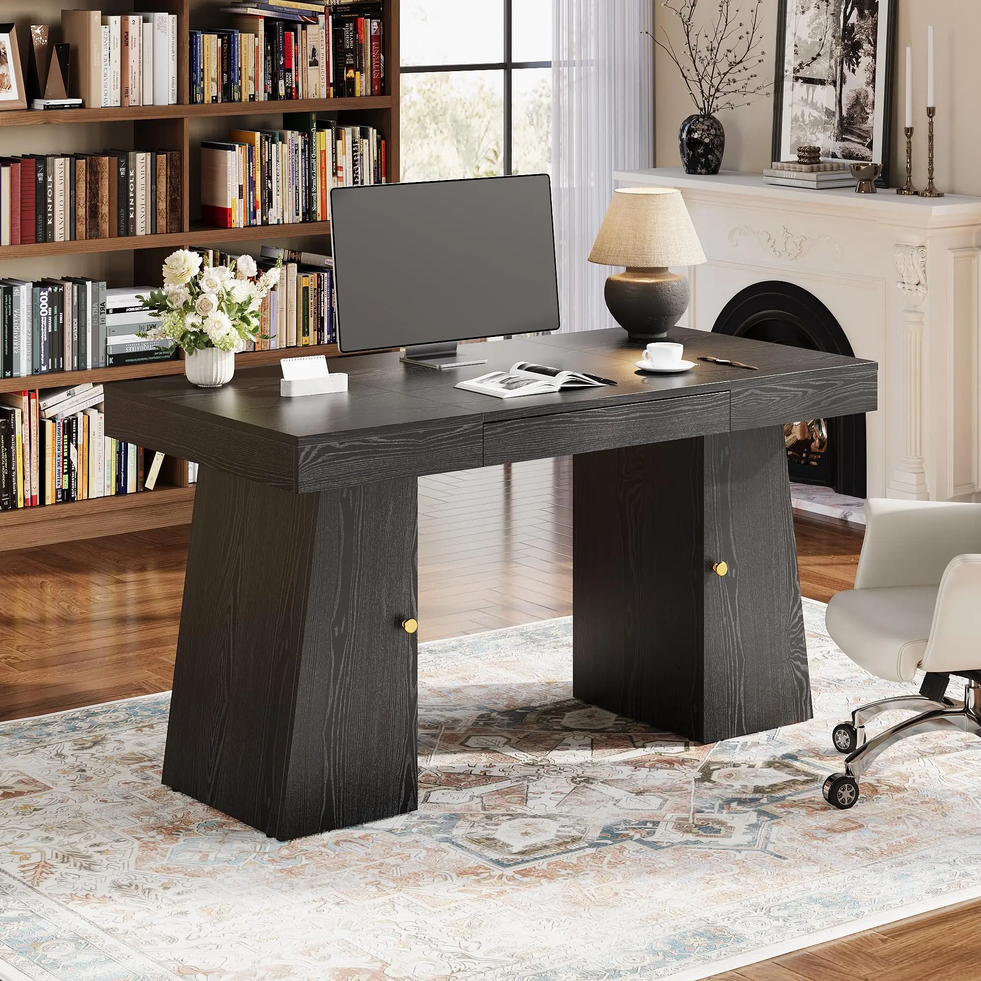 Office X Furniture - Escritorio para ordenador de 55 x