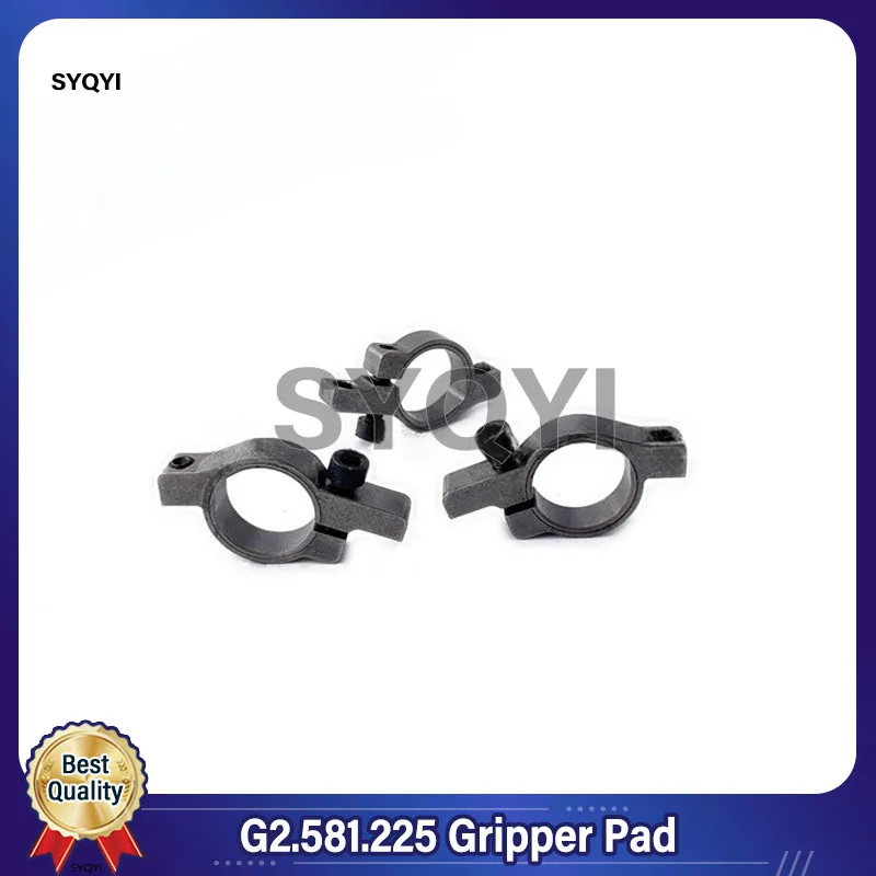 Best Quality G2.581.225 Gripper Pad For Heidelberg SM74 PM52 SX74 SM52 SX52 Printing Machine