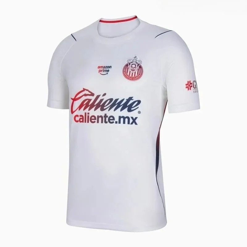 Sommer New Mexico Guadalajara Chivas Fußballtrikot Bedrucktes Schnelltrocknendes Sport-T-Shirt für Männer, Frauen, Kinder und Familien – Detail 5