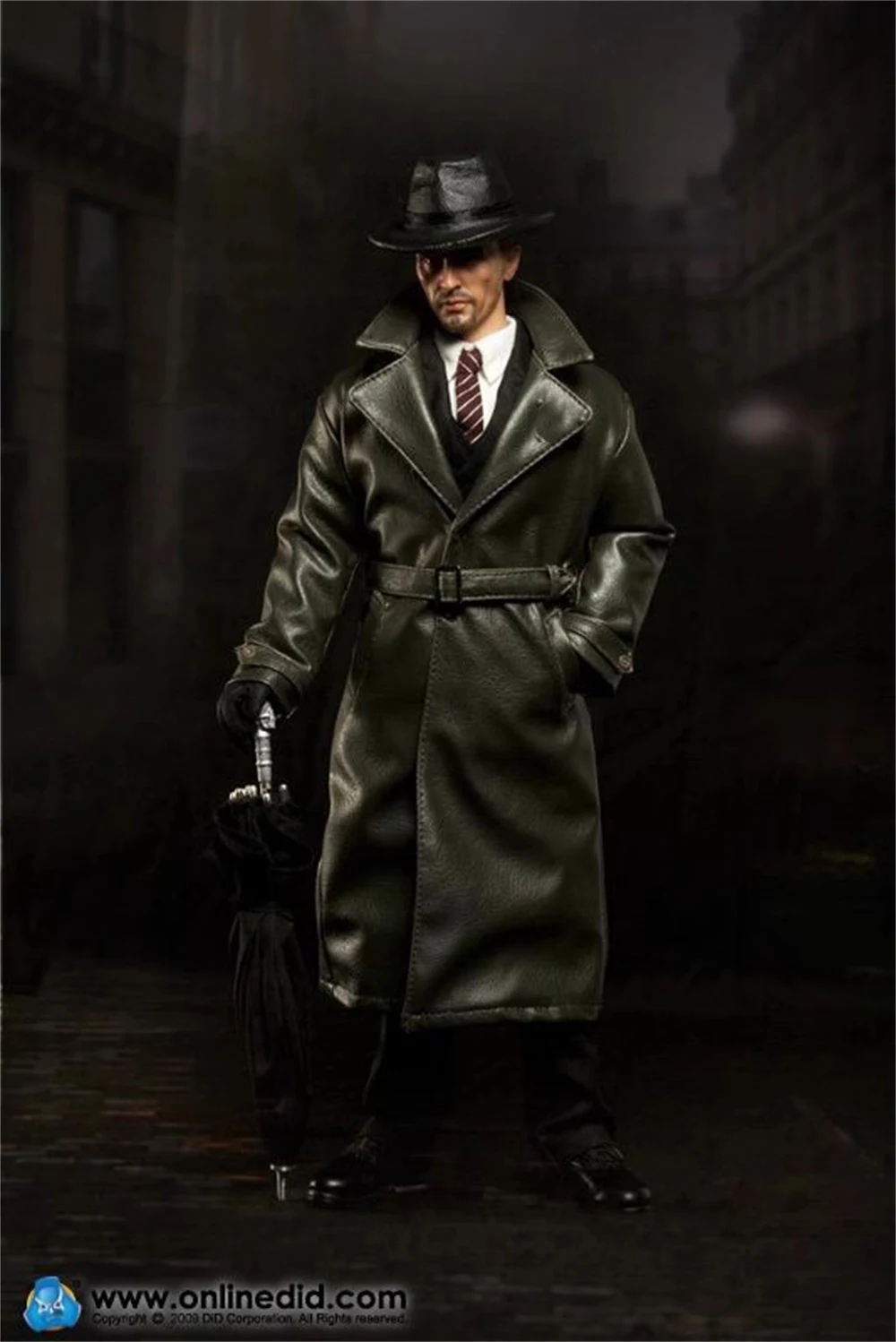 1/6 DID D80068 8th Anniversary WWII Series Mystery Soldier Agent Doll Action Figure Man Full Set Toys Model For Fans Collect