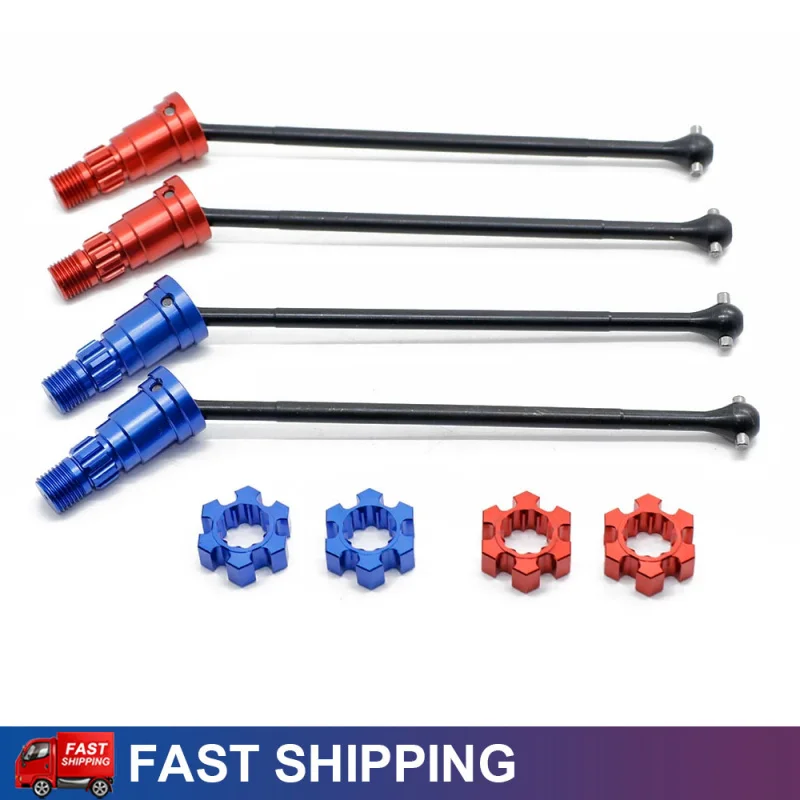 

Metal Drive Shaft CVD for 1/5 Traxxas X-Maxx XMAXX X-MAXX LargeXMAXX8S 7750X 7768 RC Car Upgrades Parts Accessories