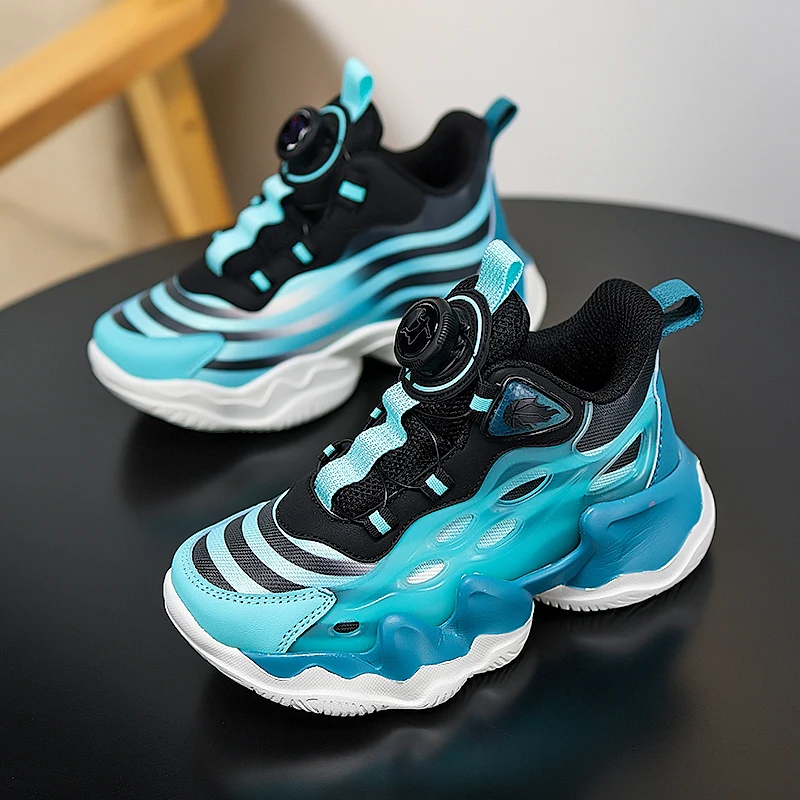 Autumn New Lightweight Childrens Sports Shoes Soft and Stylish Commuting Running Shoes Breathable and Supportive Casual Shoes view 4