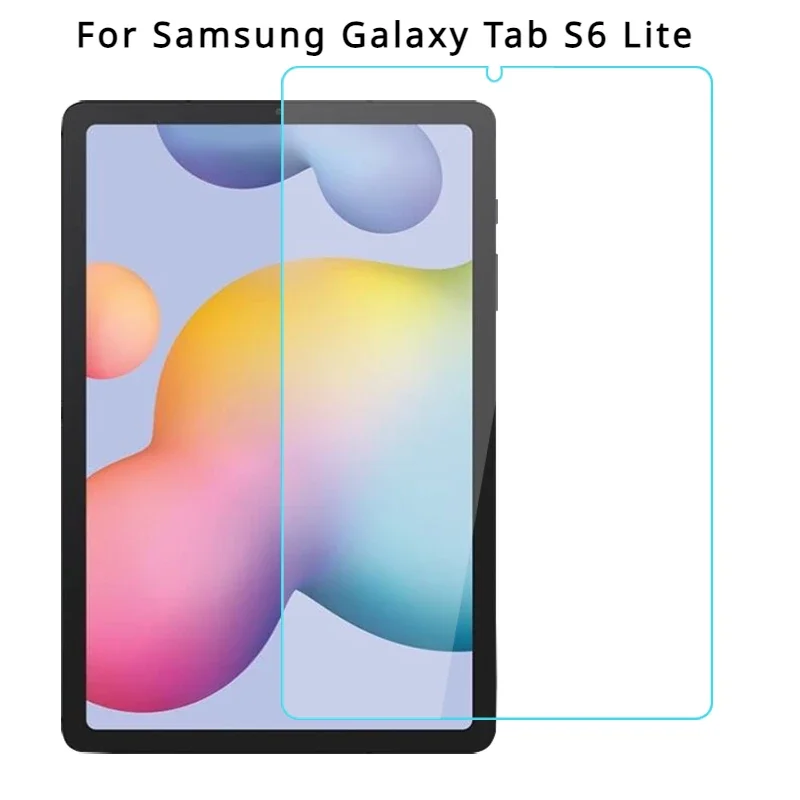 1/2/3PCS Temepred Glass for Samsung Galaxy Tab S6 Lite P620 P610 Protective Tablet Glass on Samsung S6 Lite Screen Protector