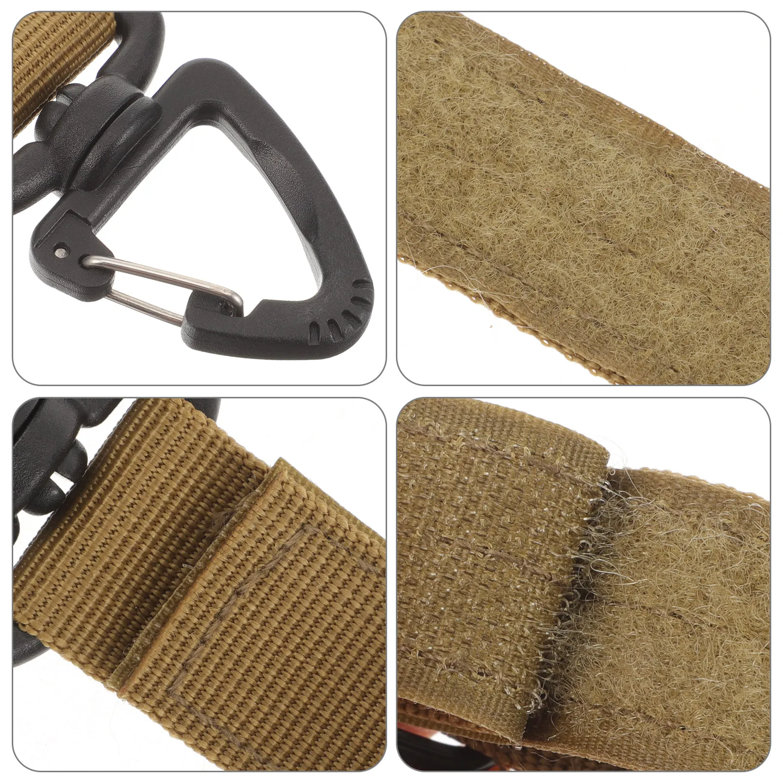 

2 Pcs Outdoor Gloves Camping Accessories Keeper Strap Adjustable Wrist Straps Holders Nylon