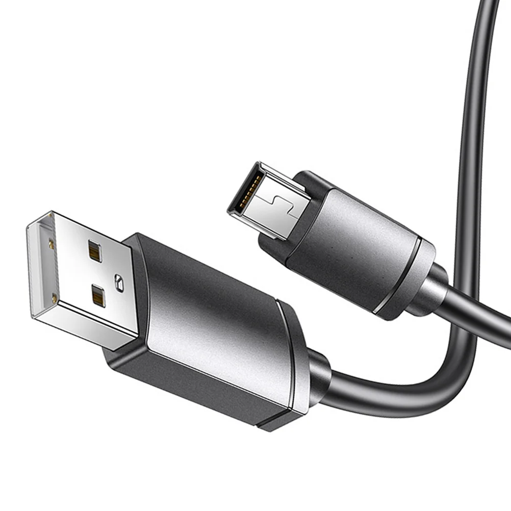 

Mini USB Cable Anti-Interference Stable Transmission Compatible for Camera Navigation Charging Data Transfer Cord