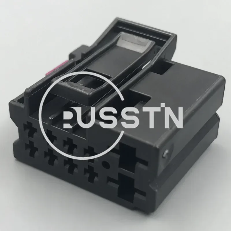 1 Set 10 Hole 1.5 6.3 Series High Current Composite Connector Auto Oil Pump Controller Cable Plug AC Assembly For VW 8Z0972701