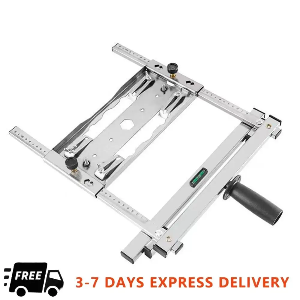 

Деревообрабатывающий резак для досок, электрическая циркулярная пила, держатель для фрезерования, быстрое позиционирование, подложка, разделочная доска, многофункциональные инструменты