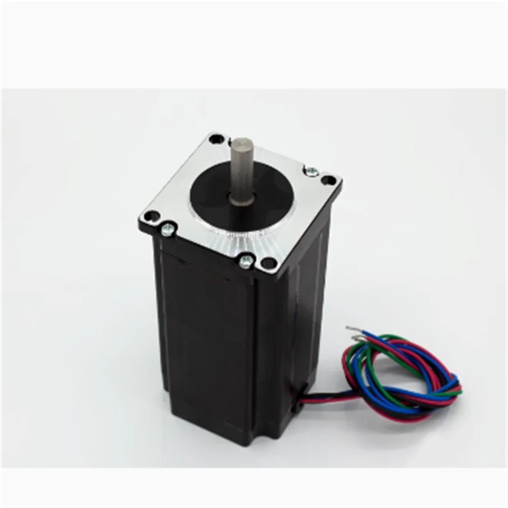 1pcs 86BYGH2120-6004A, 2-Phase 4-Wire Motor Torque 8N/M for Automated mechanical engraving machine