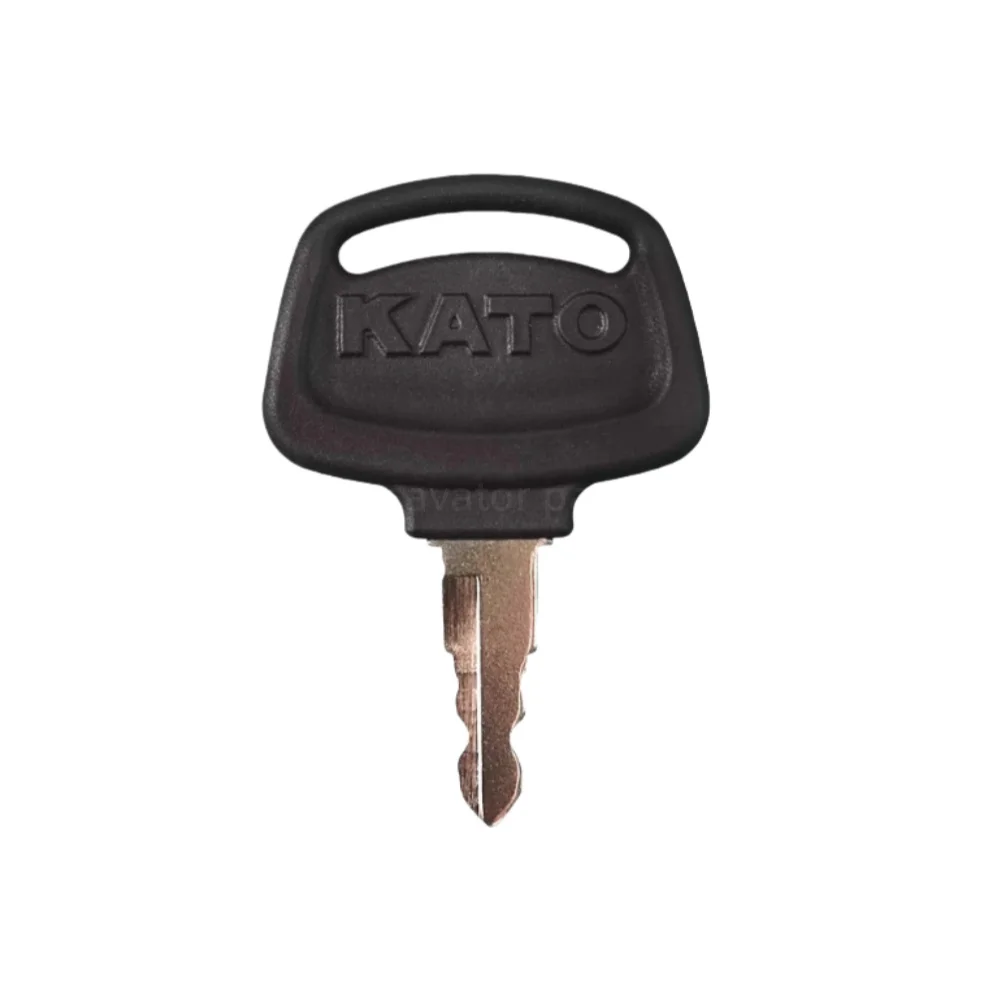 For Kato HD307/308/512/700/820/1430R/1023-3 Ignition Key Starter Switch Key Excavator Parts