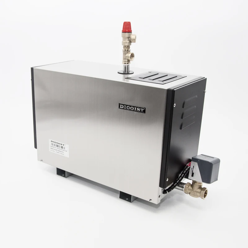 Diooist 21KW Stainless Steel Wet Sauna Steam Bath Generator for Beauty Salon Electrical Wet Sauna Steam Generator