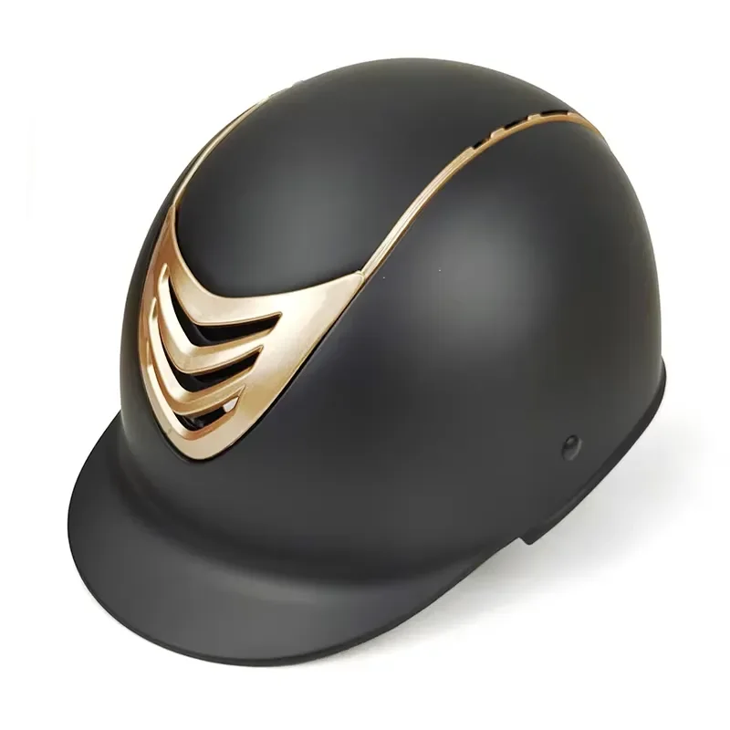 High-End CE Certified Equestrian Helmet for Adults Unisex Riding Safety Gear with ABS Shell and High-Density EPS Liner for