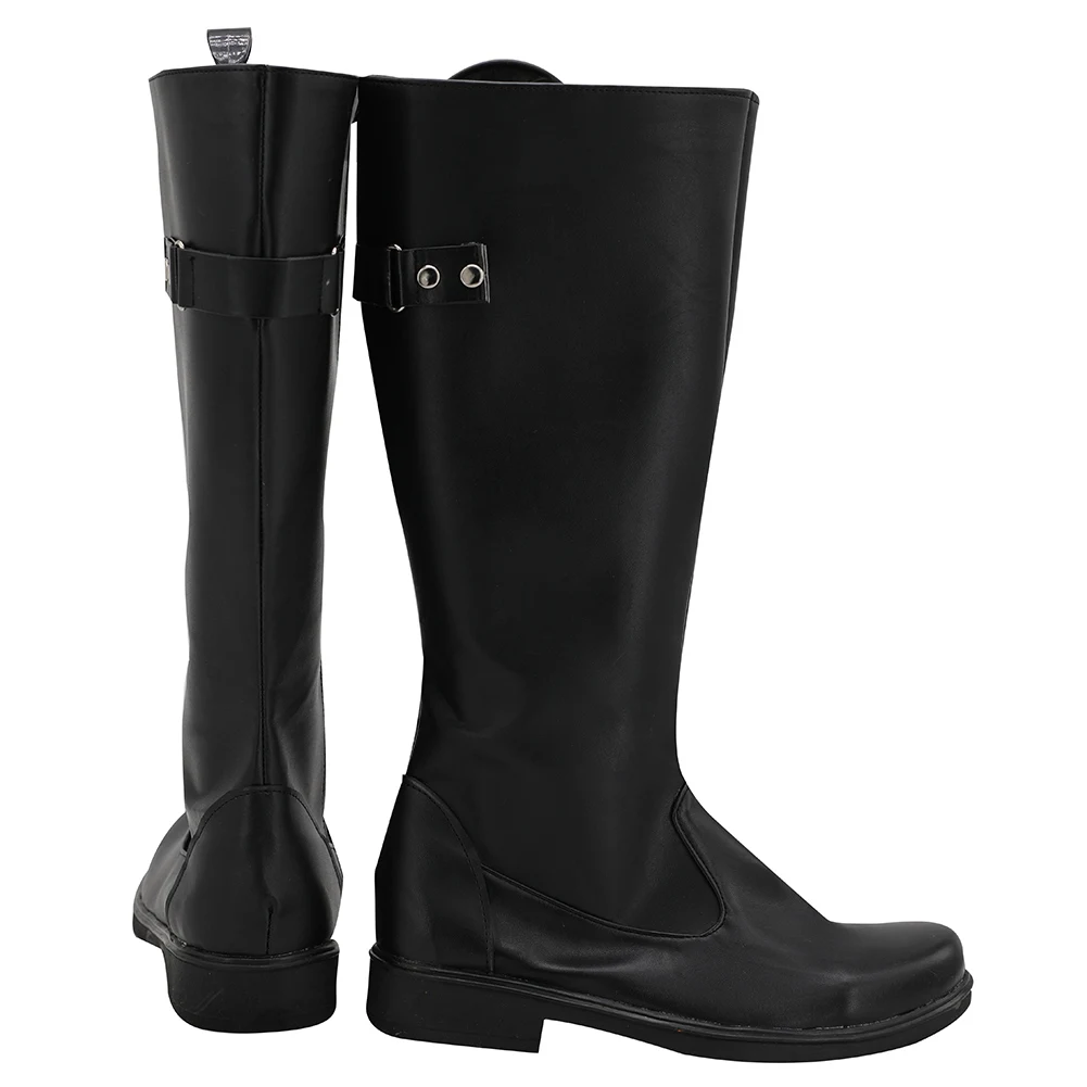 Buty Poe Cosplay Dameron, buty Counta Dooku, męskie buty Kylo, fantazyjne obuwie Ren, przebranie na Halloween, kostiumy karnawałowe, akcesoria