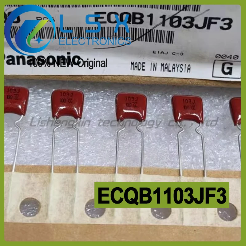 

20pcs 100V 103J 10NF 0.01UF ECQB1103JF3 CBB metallised film capacitor
