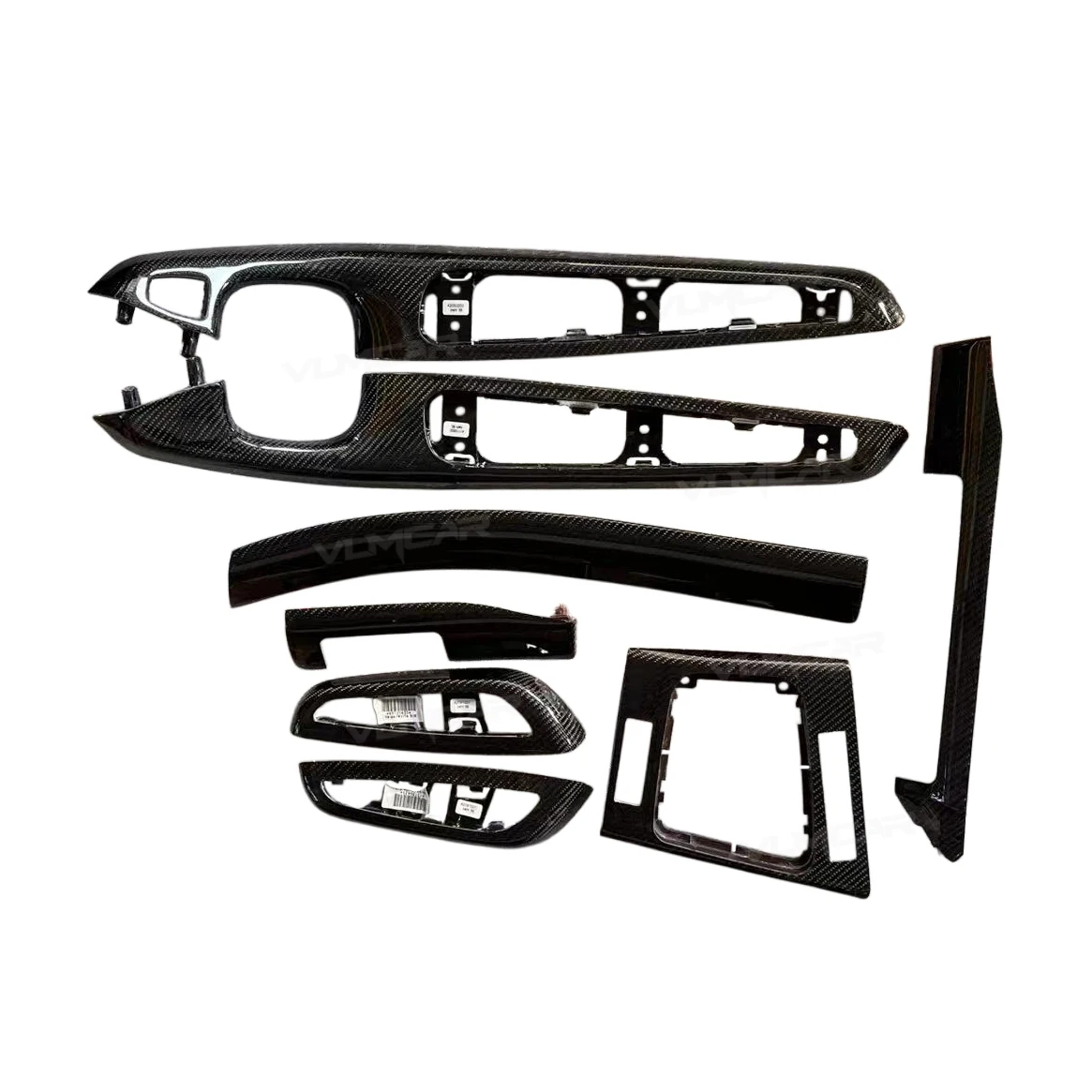 

Customized Carbon Fiber Center Console Interior Panel Kit for 3 Series E46 1998~2005 Interior Accessories Gear Shift Trim