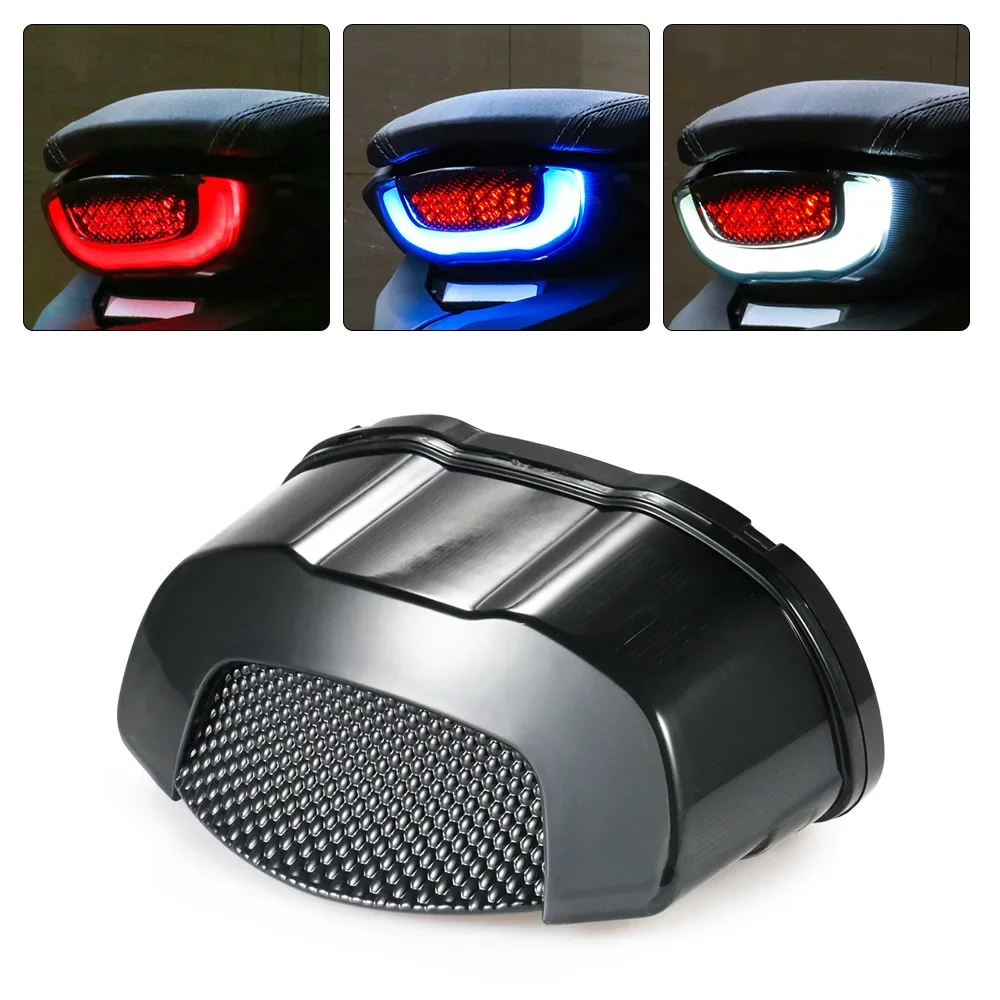 Motorcycle LED Integrated Rear Tail Brake Light With Turn Signals Taillight For HONDA CB650R CB300R CB150R CBR650R CB CBR 650R