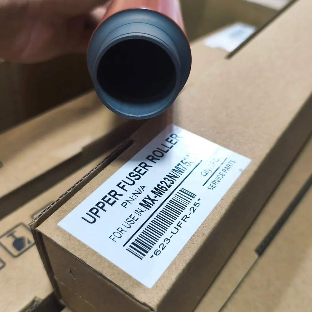 

1PC Upper Fuser Roller for Sharp MX-M623N MX-M753N MX-M623U MX-M753U MX M623 M753 623 753 NROLT1850FCZ1 NROLT1850FCZZ