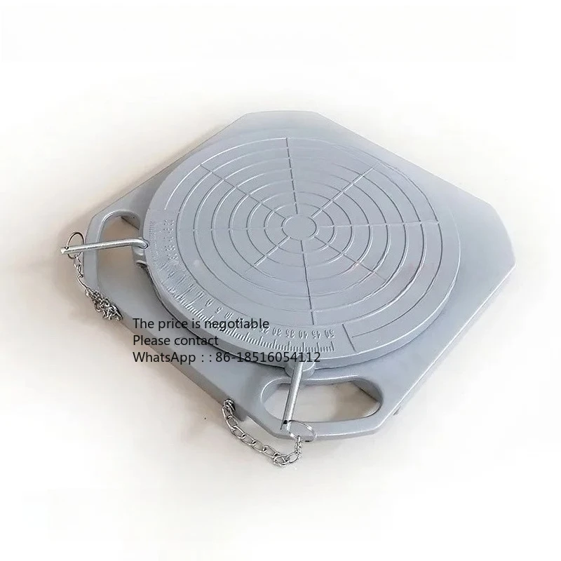 

3D Four Wheel Aligner Positioning Accessories Corner Wheel, Rotating Wheel Disc
