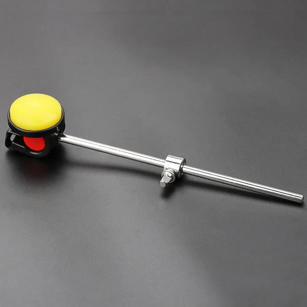 Bass Drum Foot Pedal Hammer Silicone Tip Alternative Metal Plastic Core Robust Design Festival Christmas Birthday Gift Drummer