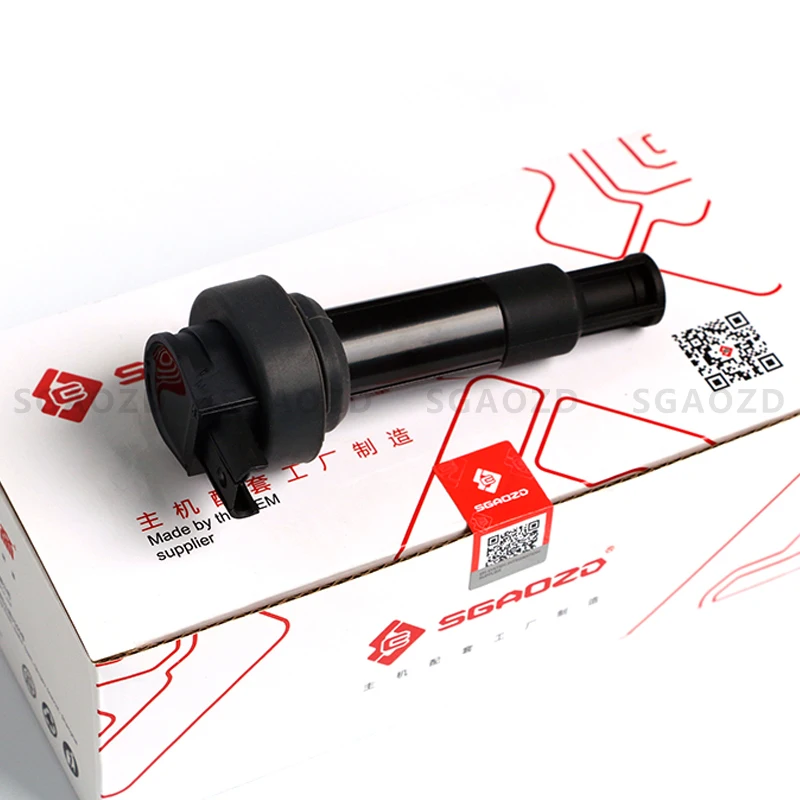 Ignition Coil SD3185H Motorcycle Accessory for BMW F650R F700 F800GS 7722679-02 OEM Compatible High Performance Ignition System