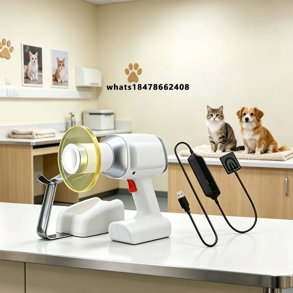 Veterinary X-ray Machine LK-C27 Handheld Portable X-ray Machine, Animal Oral Examination Veterinary Equipment