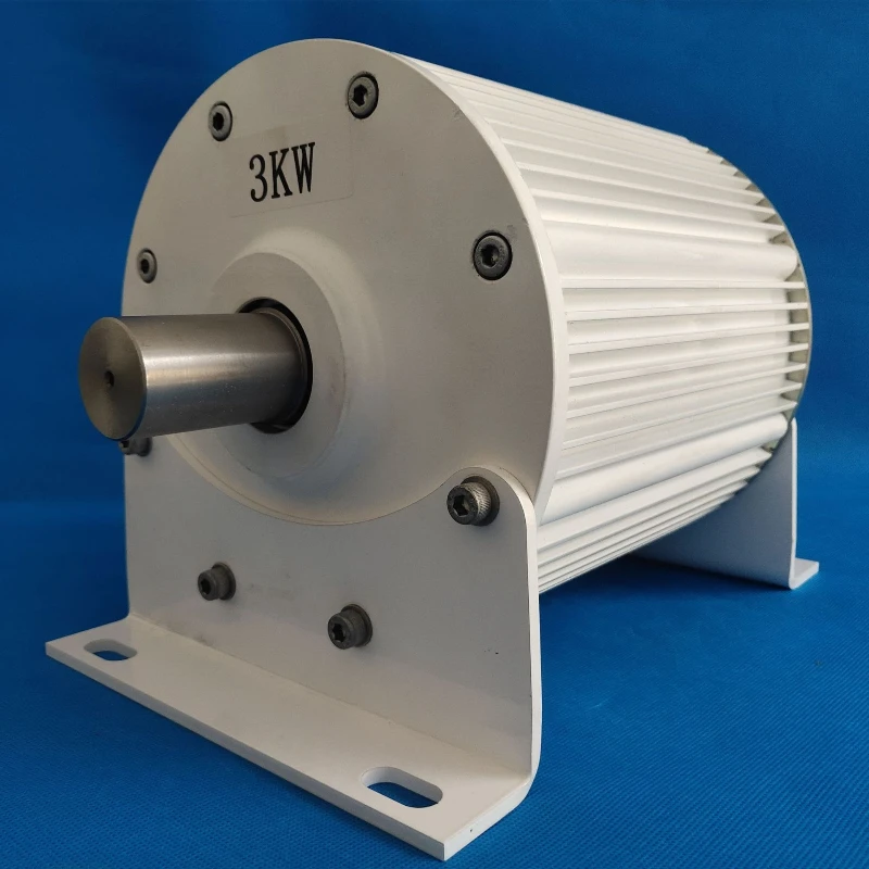 

Three-phase AC permanent magnet generator, wind turbine