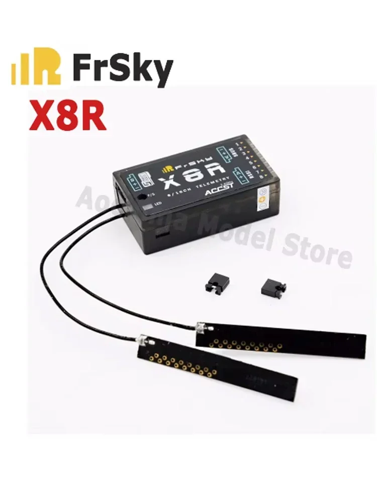 FrSky X8R Ontvanger 8/16CH Telemetrie Voor RC Quadcopter Multicopter Compatibel met X7 X9D X12S zender - afbeelding 2