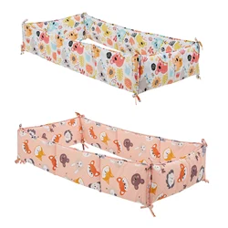 Almofadas para berço de bebê, forro de algodão, conjuntos de almofadas protetoras para crianças, evita decorações de cama para quarto de recém-nascidos