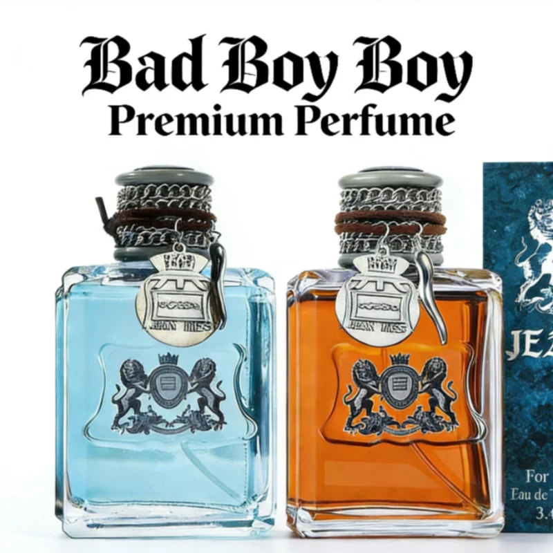 

Bad Boy Sandalwood Perfume For Man Fresh Natural Lasting Cologne Eau De Toilette Brand Body Spray Vitality Unisex Charm Perfume