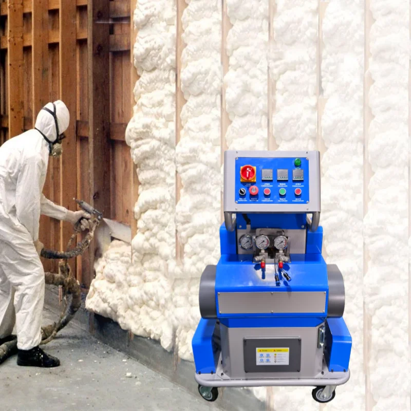 Factory Direct China DMJ-H5600 PU Foam Spray Machine for Insulation