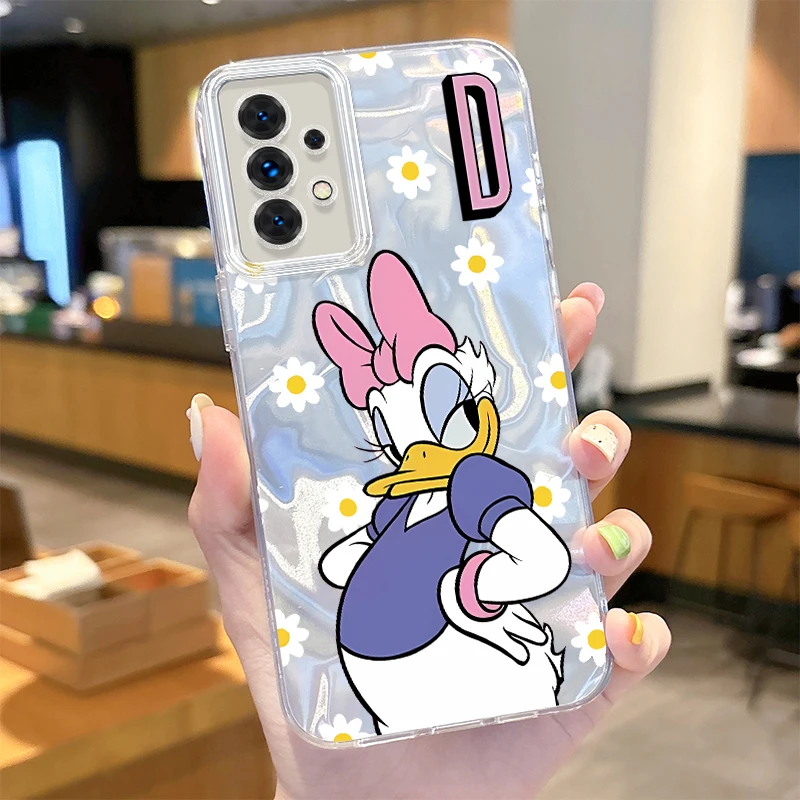 Disney Mickey Minnie Phone Case for Samsung Galaxy A31 A30 A24 A23 A22 A21S A14 A13 A12 4G 5G A05 A05S A03 Dustproof Hard Cover