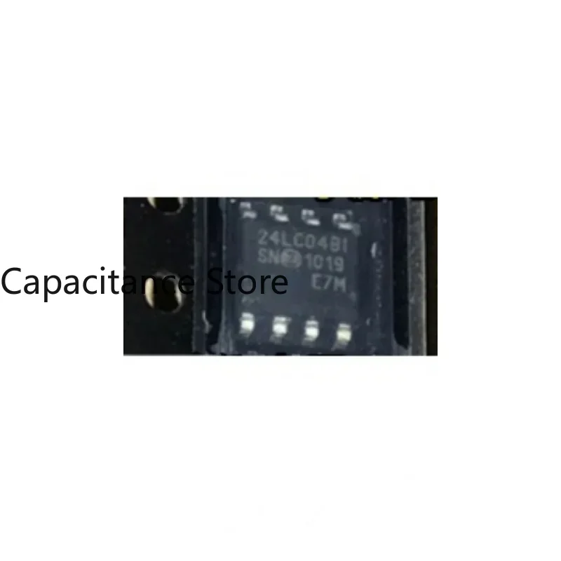 

10PCS PIC24LC04B-I/SN 24LC04-BI/SN 24LC04BI The All-new Sop 8 Original And Authentic Products Are Selling Well