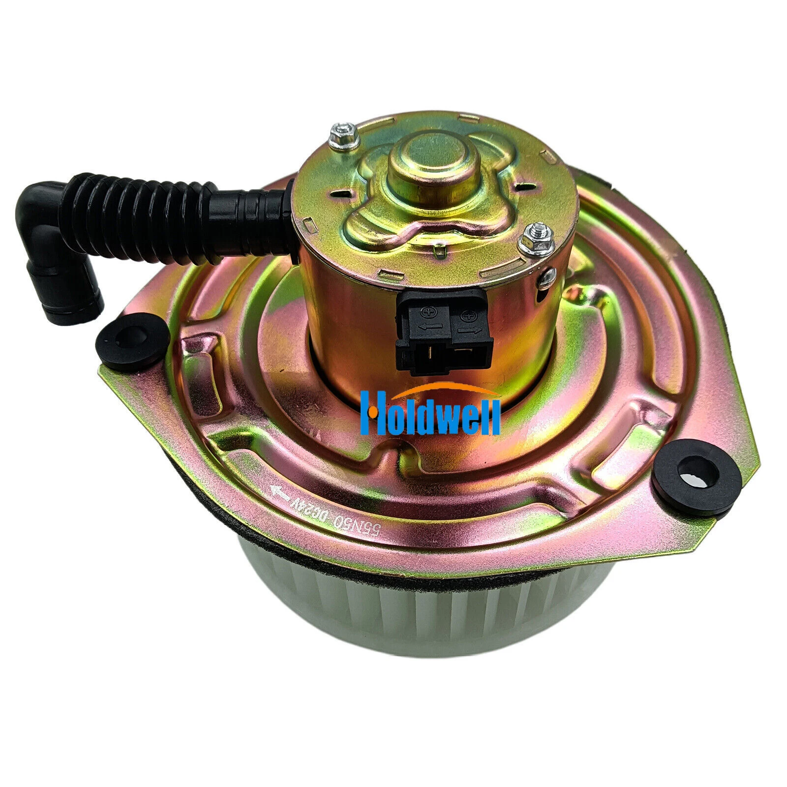 Holdwell Blower Motor 56500-40180 for Hitachi EX200 ZAX200 Kobelco SK60-3 Excavator