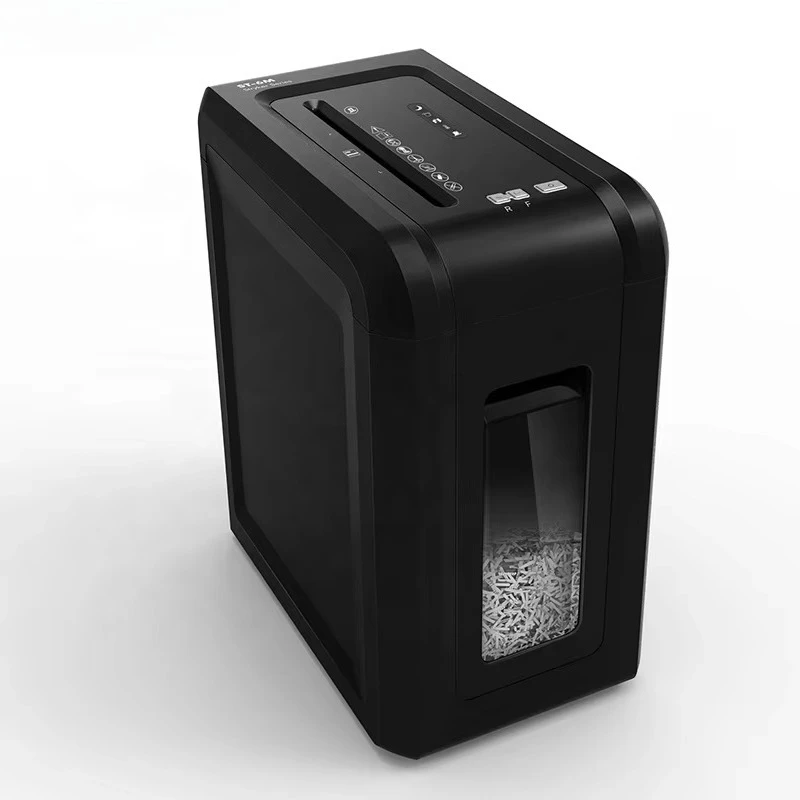 ST-12C 12 Sheet 3.9x 50mm Cross Cut Paper Shredder