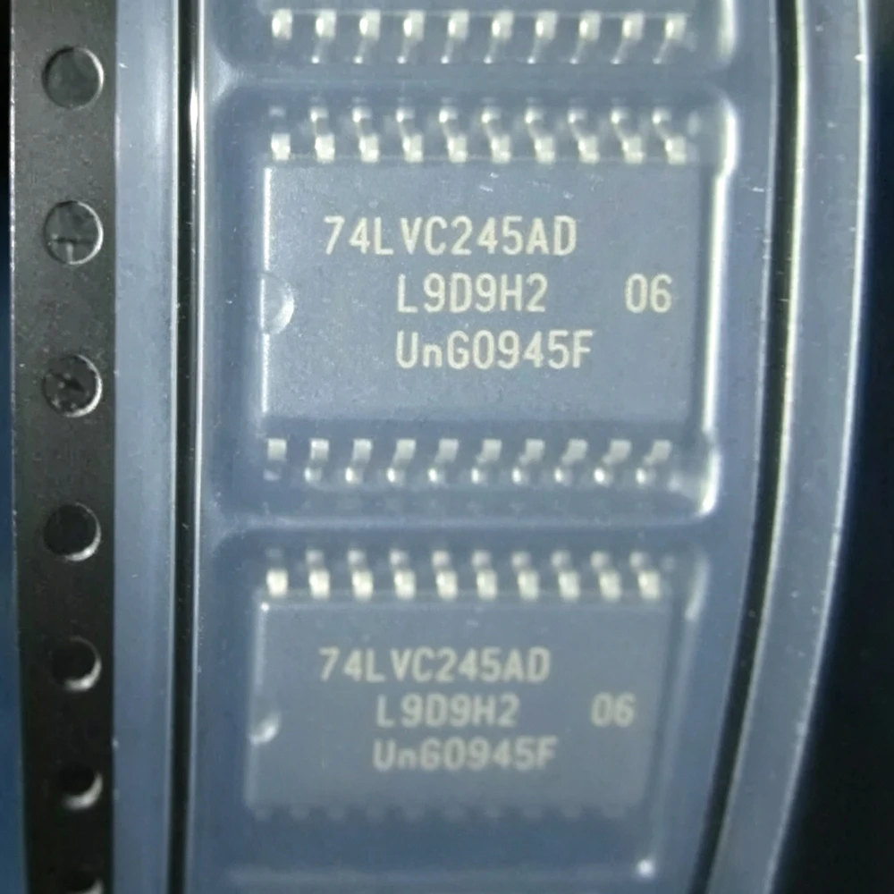 10pcs/lot 74LVC245 74LVC245AD SOP-20 In Stock