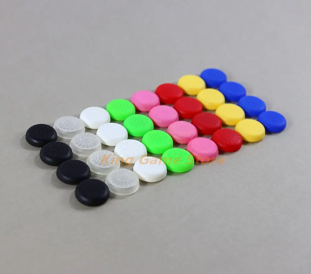 10pcs Replacement TPU Analog Thumb Stick Grips Cover For PS3 PS4 PS5 Xbox One Xbox 360 Xbox Series Controller Thumbstick Caps