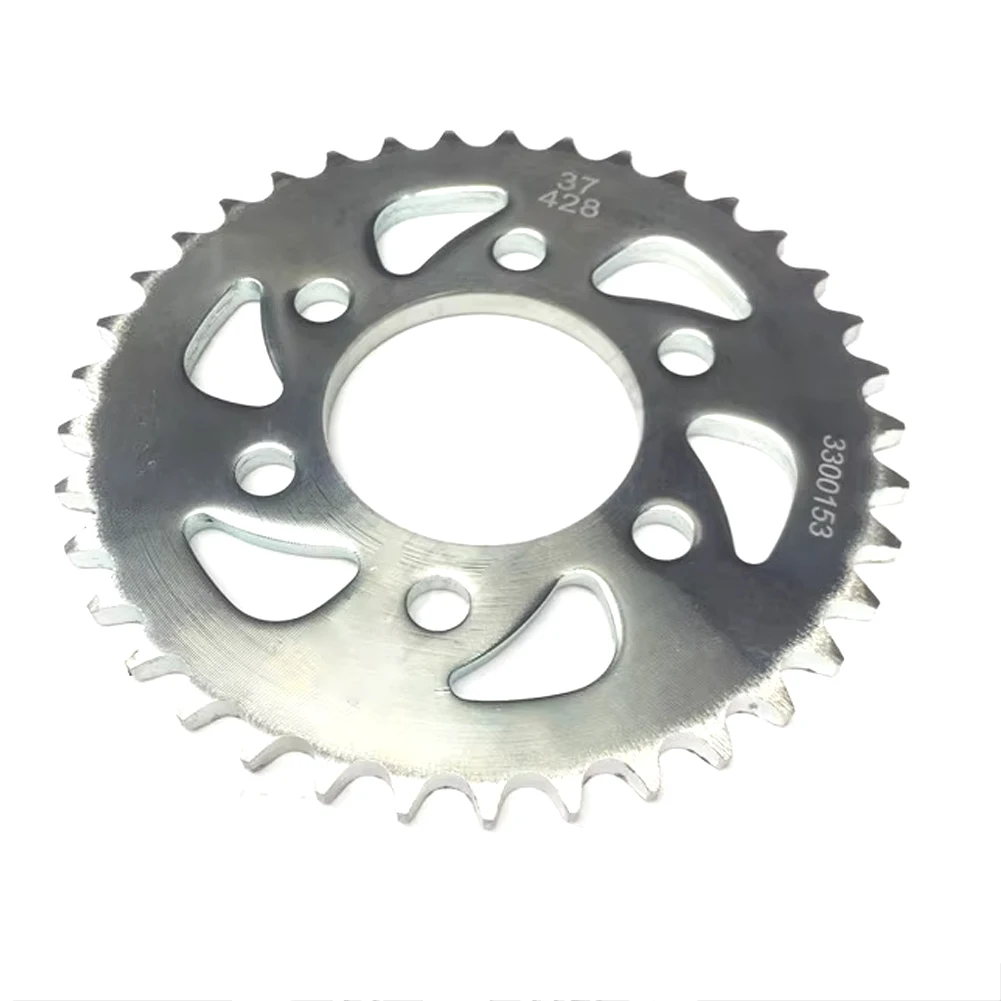 Motorcycle For Benelli BJ125-3E TNT125 TNT 125 TNT135 TNT 135 Front Rear Sprocket Chain Wheel Gear Gears Chain Sprocket 15T 37T