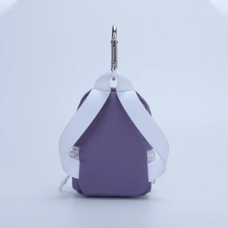DOYOGI Mini Zero Wallet Key Earphone Creative Mountaineering Backpack Zipper Coin Purse Women Wallet Decoration Cute Storage Bag