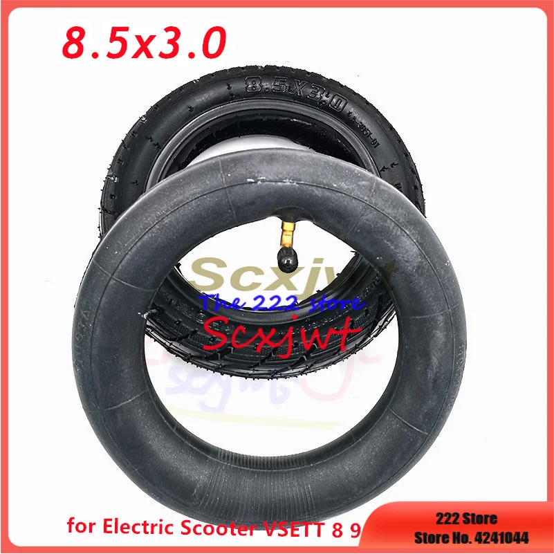 8.5x3.0 Inner Tube Tyre for Electric Scooter  INOKIM Night Series  Apollo Light  GRACE & ZERO 8 9 T8 T9 Wheel