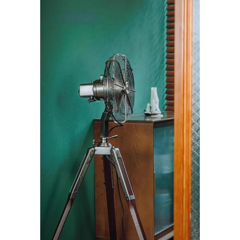 

Retro nostalgic electric fan