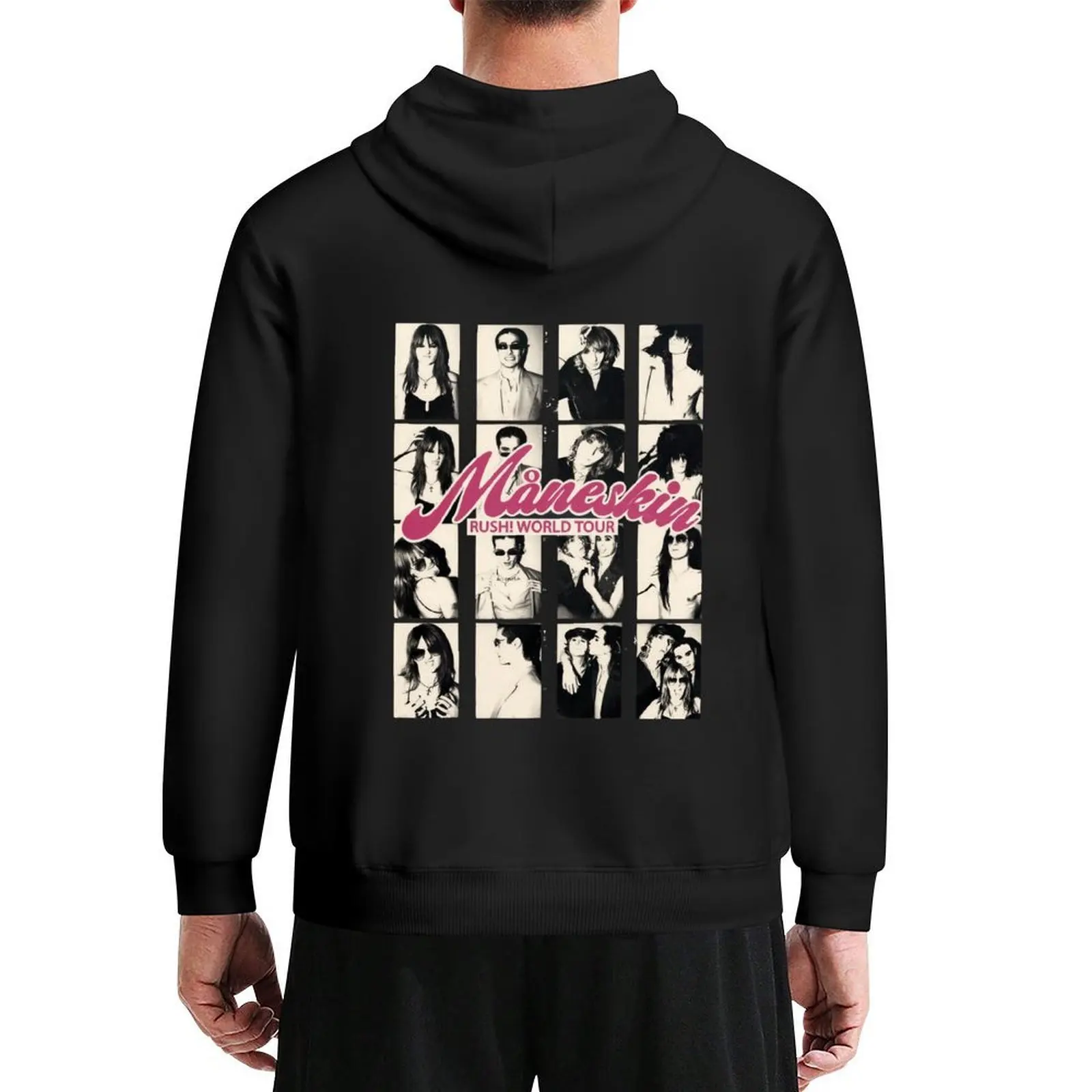 

Maneskin Music Tour Hoodie anime clothing winter clothes fashion men men's winter sweater pullover hoodies